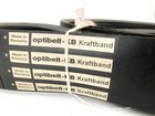 New Optibelt 4 spb3750 Kraftband Metric V-belt 3750mm L 4-strand - No Box