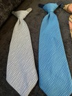 Kid s Clip On Ties Lot Of 5 Boys Ties Multiple Styles Colors Brands 
