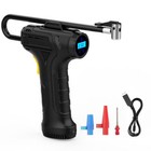 Hand Rechargeable Pump Cordless Digital Car Tire Inflator Tire Air Compressor