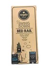 Regalo Swing Down Bedrail Child Toddler Sleep Safety Bed Guard White 43  Wide