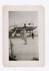 1950s Photo American Airlines Flagship Peoria Illinois Plane Aa