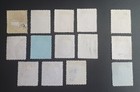 1898-1902 Canada Stamps  Qv  Set Of 11   Shades   14  Fine  Used  