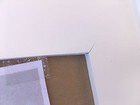 Recessed Medicine Cabinet W  Picture Frame Door  No Mirror  White Interior 14x18