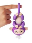Fingerlings Mia Interactive Baby Monkey W bonus Stand New