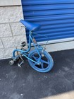 Minson Skate Bike 1970s Vintage Rare Made In Usa Skate Cycle See Details