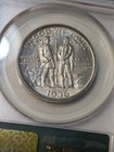 1936 D Daniel Boone Commemorative Silver Half Dollar Pcgs Certified Ms64 Coins