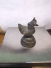 Burmese Bronze Bird Hintha  hamsa  Opium Weight   20 Tical - 19th Century  - 1