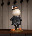Bethany Lowe Mr Harvey Moon Man Top Hat Suit Halloween Figure Td4161