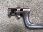 Swiss M1863 Vetterli Socket Bayonet Cruciform Fits M1869 Peabody Also Original