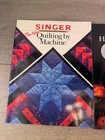 Vintage Singer Sewing Reference Library Pb Lot 3 Quilting Halloween Overlock Usa