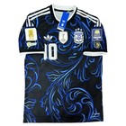 26 28 Worldcup Argentina Team Away Jersey  10 Lionel Messi - 100  Official