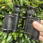 Original Wwii Ww2 German Wehrmacht Dow Dientsglas 6x30 Binoculars - Nice
