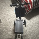 Black 3-wheel Electric Mobility Scooter With Handlebars 3-wheeled Scooter