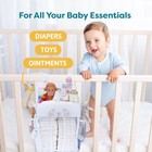 Hanging Diaper Caddy Baby Organizer - Diaper Caddy Organizer Baby Essentials    