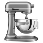 Kitchenaid 5 5 Quart Bowl-lift Stand Mixer Ksm55sxxxcu Kitchen Silver Grey Gray