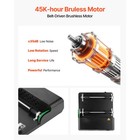 Uimoso 17lbs Rock Tumbler Kit With Dual Speeds And 240-hour Timer