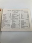 1980 The Official American League Red Book 51st Annual Edition
