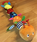 Jcobay Musical Caterpillar Plush Toy  For Baby 3 Month    Reduced 