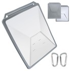 Starlink Mini Protective Cover Satellite Dish Case Plus Car Adapter 3-in-1 Cable