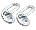  Drake Off Road Engine Lifting Bracket Kit  2 Sets  - 5 500 Lbs Capacity - 