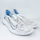Nike Womens Free Rn Flyknit Next Nature Dx6482 White Running Shoes Sneakers 11 