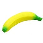 Jumbo Banana Squishy Toy Stress Reliever Slow Rising Squeeze Fruit