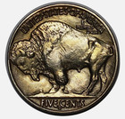 1914-d Buffalo Nickel Choice Bu    Better Date Buffalo