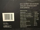Leupold Sx-2 Alpine Hd 20-60x60mm Angled Spotting Scope W  Protective Cover New 