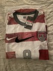 Nike Usa Men   s National Team 2012    waldo    Jersey Clint Dempsey Large     Nwt
