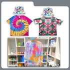 36 Colors Tie Dye Powder Kit For Fabric Diy Rainbow Party Arts   Crafts