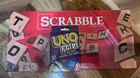 Scrabble   Classic Matching Card Game 2-pack     Family Board   Card Game Bundle