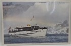 Niagra Falls Placemats Vintage Souvenir 2-sided Laminated Color Ontario Canada