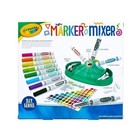 Crayola Marker Mixer Create Dual Colored Markers 45 Color Combos Art Kit   New 