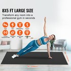 Exercise Mat Non Slip Yoga Mat Gym Fitness Pilate Workout Mat  8x5ft 