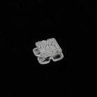 20pc Orthodontic Monocrystalline Sapphire Braces Dental Ceramic Bracket Roth mbt