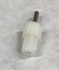 1 Plastic nylon Piano Trapwork Dowel pedal Rod Pin W steel Pin