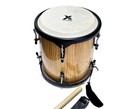 Professional Tambora  With Metal Rims Chrome Lugs Stick Straps