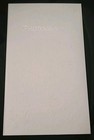 Nib 1984 Hallmark - White Photo Album Alb1045 - Embossed - Refillable - Vintage 