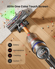 Cordless Vacuum Cleaner Self-standing 600w 50kpa 70min Stick Carpet Floor Vacuum