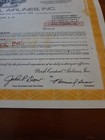 North Central Airlines Inc  1979 Stock Certificate 200 Shares