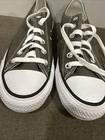  new  Unisex Converse Chuck Taylor All Star Low Top Charcoal  1j794  6m 8w