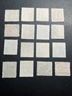 China Stamps     Jiang Xi Surcharge   Full Set  