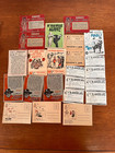 Lot Of Vintage Trading Cards  Various Series