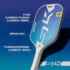 Selkirk Sport 16  Evo Control Max Traditional Pickleball Paddle - Oasis