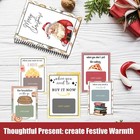 Festival Christmas Gift Card Book Merry Christmas