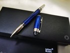 New montblanc Starwalker Cool Blue Rollerball Pen