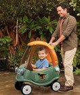 Little Tikes T-rex Cozy Coupe Ride-on Car For Kids  Fun Dino Design