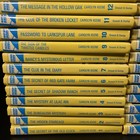 Nancy Drew Complete Series Set 1-56 Flashlight Hardcover Edition Mystery Lot