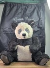 2006 Limited 227 1500 Steiff Giant Panda Bear With Button 18 Inches Certificate