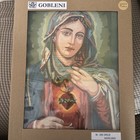 Printed Needlepoint Tapestry  Kit  W floss Needle 18 5x13 Inches Unitas